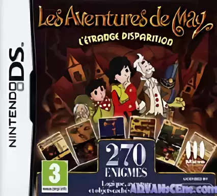 ROM Aventures de May - L'Etrange Disparition, Les